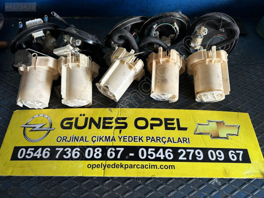 OPEL ASTRA G YAKIT ŞAMANDIRASI KOMPLE ORJİNAL GM 9157692