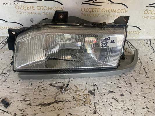 HYUNDAİ EXCEL SOL FAR ORJİNAL ÇIKMA 1993-1994 MODEL