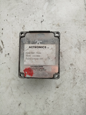 OPEL ASTRA - CORSA MOTOR BEYNİ 12214860
