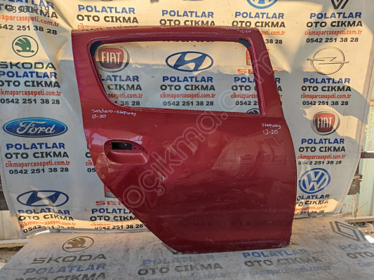 Dacia Sandero Stepway sağ arka kapı