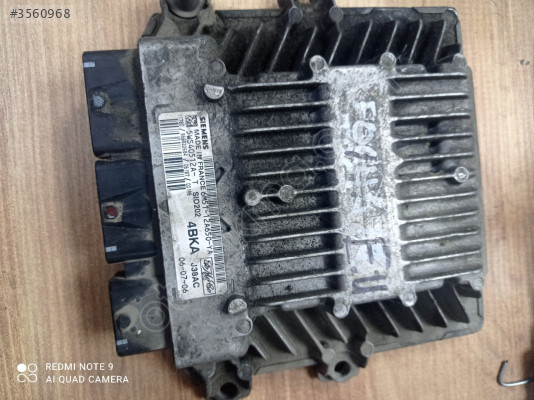 Focus C-Max 1.8 Motor Beyni 6M51-12A650-YA - 5WS40512A-T