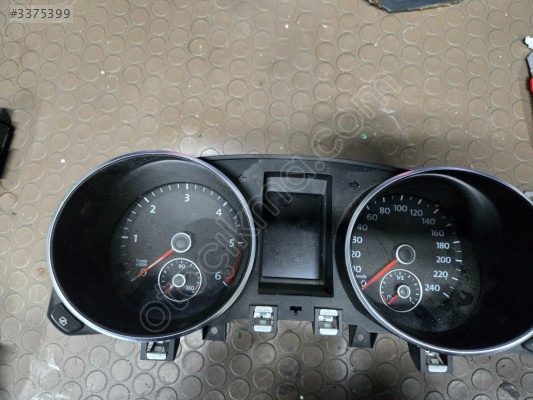 5K0920860G VW GOLF 6 GÖSTERGE SAATİ DİZEL