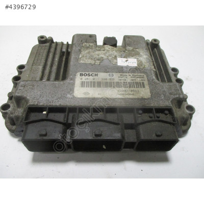 Renault Laguna 1.9 Motor Beyni 0281011390 8200310863 8200349846
