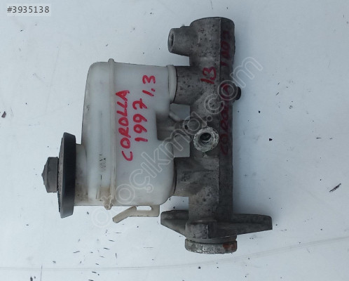 toyota corolla 1997 1.3 fren ana merkez (son fiyat)