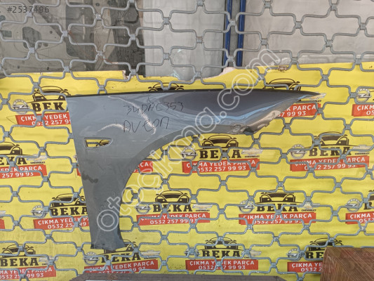 OPEL INSİGNİA B SAĞ ÖN ÇAMURLUK ÇIKMA ORJİNAL YEDEK PARÇA