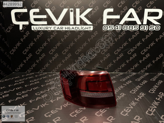 VOLKSWAGEN JETTA 2014-2017 SOL DIŞ STOP KARARTMALI