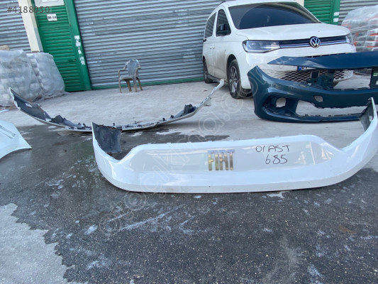 Doblo 5 ön tampon 2022>