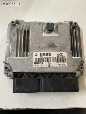 CHEVROLET CAPTİVA / CRUZE MOTOR BEYNİ 96983951