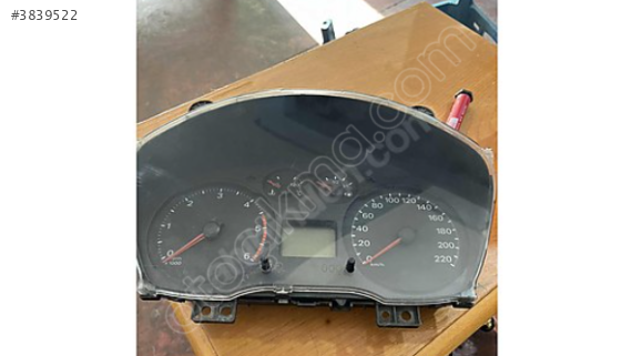 21678068 Ford Transit Çıkma Orijinal Km Göstergesi Kadran