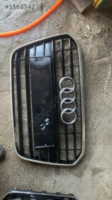 Orjinal Çıkma Audi A6 Ön Panjur - Kaliteli ve Uygun Fiyatlı