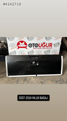 2007-2014 MODEL TOYOTA HILUX BAGAJ KAPAĞI