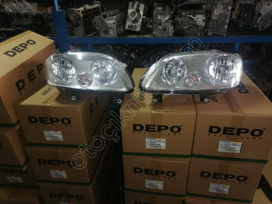 Depo Torun 2004 - 2010 Sağ Sol Far Yeni Sıfır Adet Fiyatı