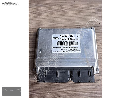 AUDI Q7 SÜSPANSİYON KONTROL ÜNİTESİ