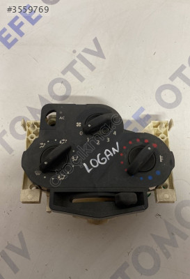 dacia logan 2006 klima kontrol paneli (son fiyat)