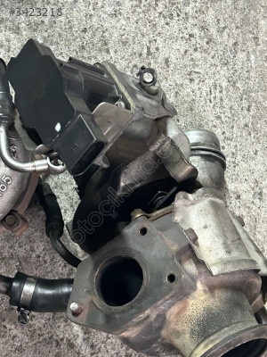 72477910NL BMW E60 E61 5.20 2.0D 177 LİK MOTOR SÖKMESİ TURBO