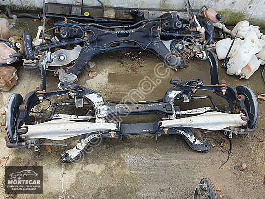 OPEL İNSİGNİA ARKA DİNGİL TORSİYON DOLU HATASIZ MONTECAR 2