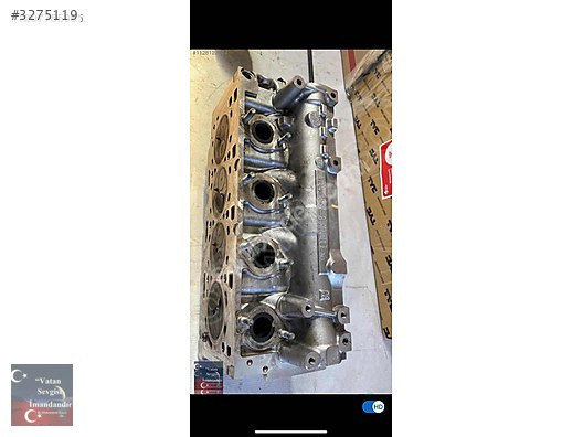 MEGANE 4 1.5 EURO 6 MOTOR ÜST KAPAĞI