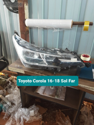 Toyoto Corola 16-18 Sol Far
