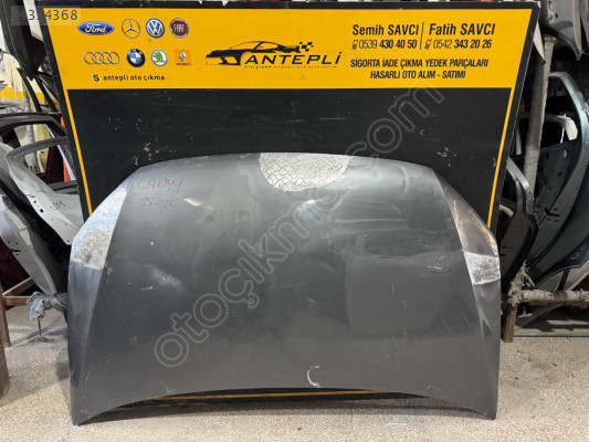 VOLKSWAGEN CADDY ÖN KAPUT 2015-2020 ÇIKMA ORİJİNAL