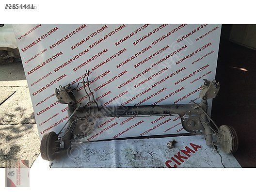CLİO 3 ARKA DİNGİL KAYHANLAR OTO ÇIKMA 505 217 1791