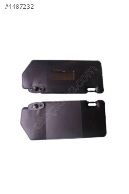 Fiat Uno Güneşlik Sağ/Sol Set 2 Parça 19932001