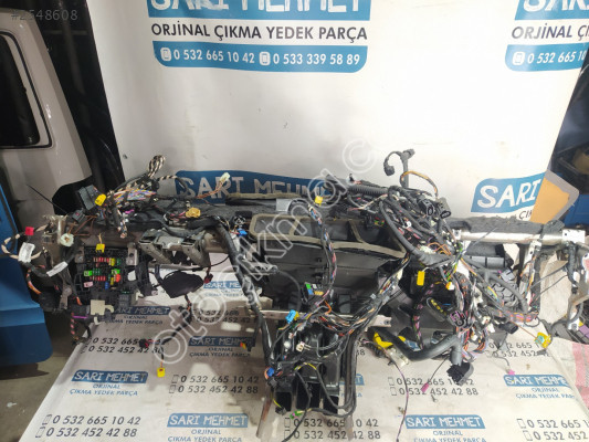 ÇIKMA VW GOLF 7 ARAÇ İÇİ ELEKTRİK TESİSATI