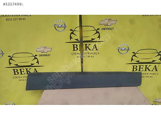 OPEL CROSLAND SOL ÖN KAPI BANDI ÇIKMA ORJİNAL YEDEK PARÇA