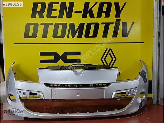 8671095678 RENAULT MEGANE 3 ÖN TAMPON 2009 12 ORJ RENKAY KOCAELİ
