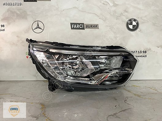 RENAULT EXPRES SAĞ FAR SIFIR İTHAL