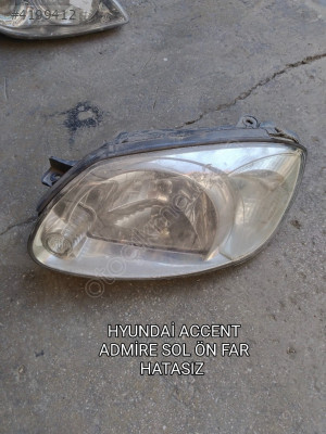 HYUNDAİ ACCENT ADMİRE HATASIZ SOL ÖN FAR