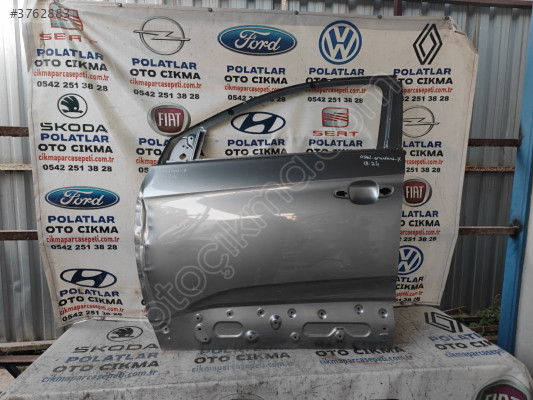 Opel grandland X ön sol kapı