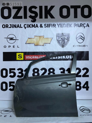 OPEL CORSA E SOL ÖN KAPI ÇIKMA ORJİNAL YEDEK PARÇA