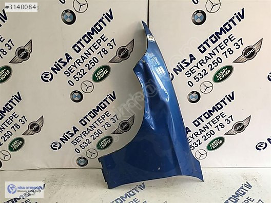 BMW 1 SERİSİ F20 KASA SOL ÖN ÇAMURLUK ORJ 41007284645