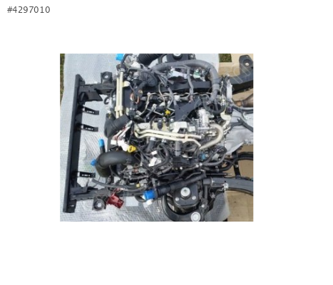 TOYOTA HİLUX 2.4 ÇIKMA ORJİNAL MOTOR                   (XS812S25)