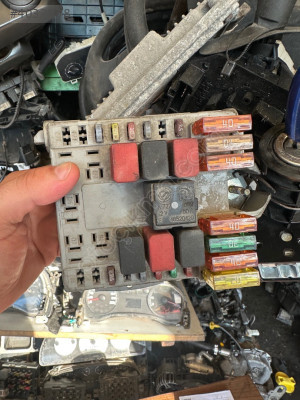 Doblo sigorta kutusu