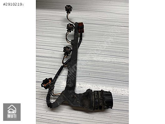 PEUGEOT 206 1.4 HDI ENJEKTÖR TESİSATI 9649833780