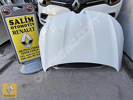 RENAUYLT MEGAN 4 ÇIKMA ORJİNAL MOTOR KAPUTU VE DİĞER PAR