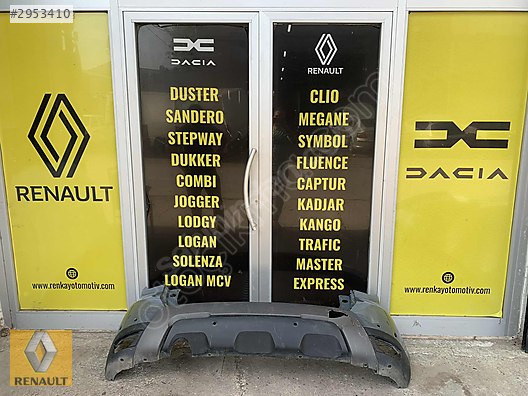 DACİA DUSTER ARKA TAMPON 2017-2023 ÇIKMA ORJ PARÇA RENKAY OTO