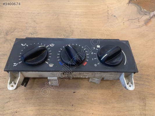 OPEL MOVANO KALORİFER KONTROL ÜNİTESİ 133761F