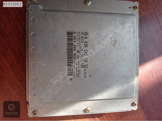 MERCEDES W203 W163 W208 W210 W220 M112 MOTOR BEYNİ A0305455832