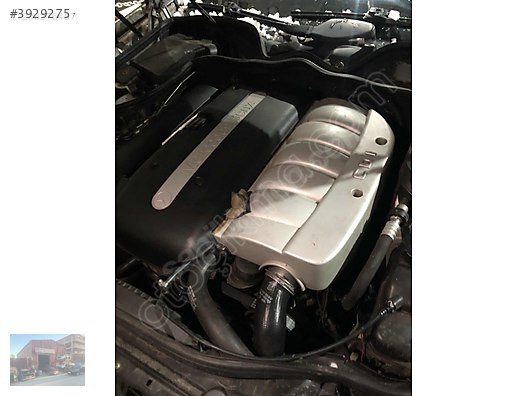 MERCEDES W211 OM647 E270 CDİ MOTOR KOMPLE -GARANTİLİ-