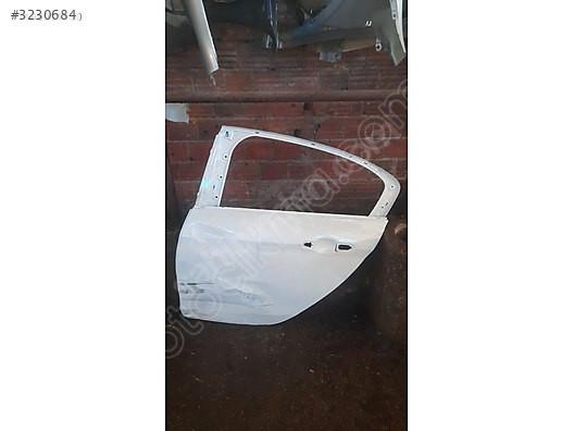 fiat egea sol arka kapi orjinal