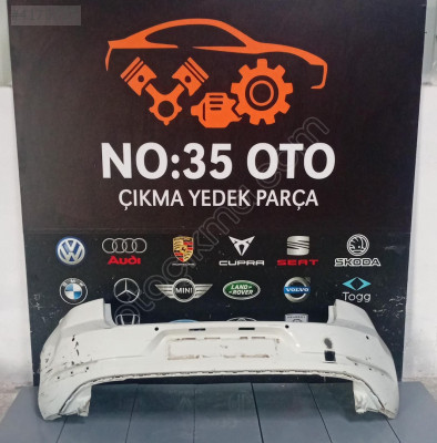 5G6807421BK VOLKSWAGEN GOLF 7,5  BEYAZ ARKA TAMPON 2017-2021