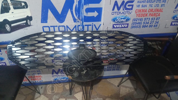 2024-25 FORD CUSTOM ÖN PANJUR ORJİNAL ÇIKMA