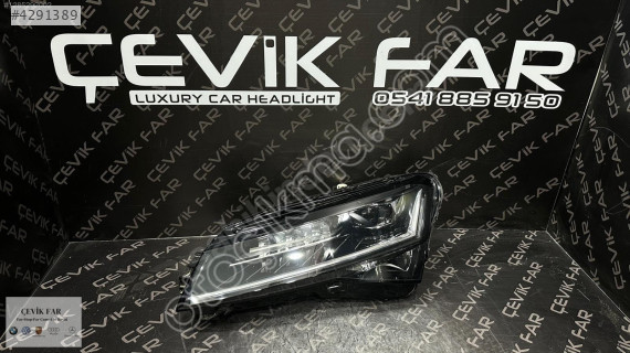 SKODA SUPERB 2019-2023 MATRİX SAĞ FAR