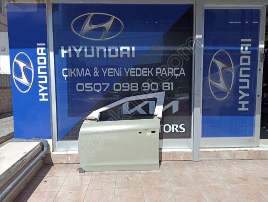 HYUNDAİ ELANTRA 2016-2019  SOL ÖN KAPI SIFIR YAN SANAYİ