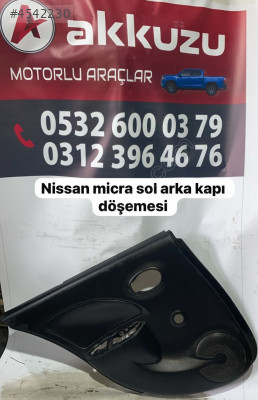 NİSSAN MİCRA SOL ARKA KAPI DÖŞEMESİ                   (XS1902S26)