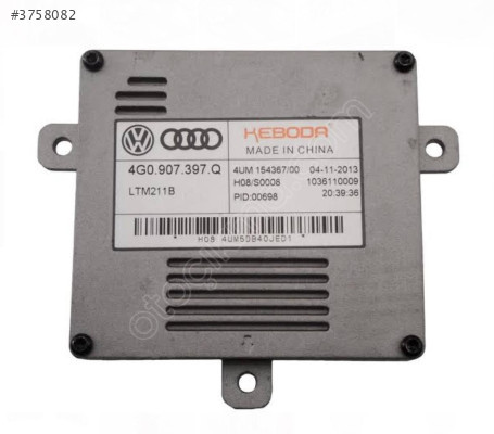 Audi A3 LED FAR BEYNİ 4G0907397Q