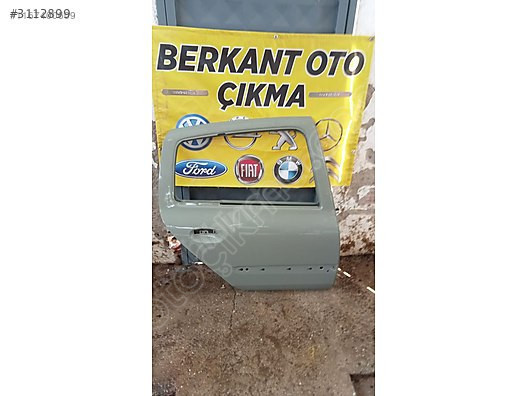 Renault symbol eski kasa sağ arka kapı sıfır ithal ürün