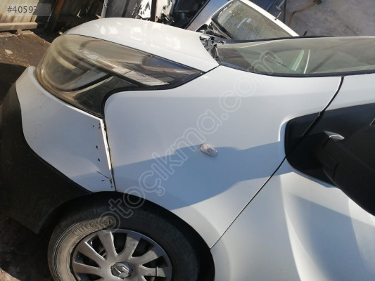 RENAULT TRAFIC 2.0 SOL ÖN ÇAMURLUK KONUK OTO 05323167897